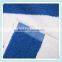 china wholesale custom bathroom 100% cotton navy stripe beach towel                        
                                                                                Supplier's Choice