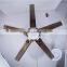 Ceiling Fan With 5 Blades Included, 52"