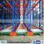 European standard heavy duty pallet radio shuttle racking