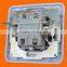 Europe flush mounting 1 gang 1 way light switch (F2001)