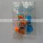 2016 sleep earplugs 33db anti-noise CE approved bell shape PU foam ear plugs slow rebound foam bell ear plugs manufacturer