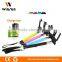 New gift for 2015 Wired Selfie Stick,Z07-5 Plus 2 In 1 Wired Selfie Stick,Handheld Monopod Kits