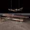 Construction Project Five Rings Chandelier Lights for Modern Decorative