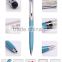 Newest design crystal pen multicolor diamond ball pens with custom logo for promotion or gift