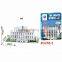 America White House Wholesale Jigsaw world architecture 3d puzzle