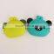 promotion gift funny cartoon silicone bag coin purse
