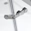 Frameless hinge Stainless Steel Shower Enclosure(KK3127)