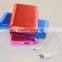 China Ten Selling Products 4000mAh Portable Polymer Power Banks for Xiaomi/ Iphone4 5 6/PSP/MP3 Player