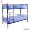 2015 Kids Bedroom Furniture Metal Iron Single Size Children Bunk Bed with Stair