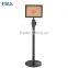 Stainless steel sign holder