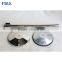 stainless steel retractable belt q manager