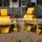 WANTE MACHINERY WT2-10 high pressure auto clay interlocking block machine