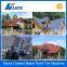 Trade assurance sand coated kerala stone coated metal roof tile,light grey slate roofing tiles