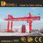 Sea port container lifting gantry crane