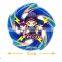 Relaxing exercise pu toy flying saucer in the game