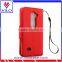 Flip leather wallet case for LG Tribute 2 / LS665