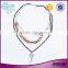 European style vintage key pendant layered chain necklace                        
                                                                                Supplier's Choice