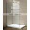 Custom made shower glass with AS/NZS 2208:1996 and EN12150 certificate