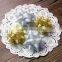 Plastic ribbon Star Bow for holiday decoration
