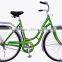 Holland Traditional aluminum city bike bicycle / 26 inch city bike for woman / cheap old fashioned city bicycle M-B812