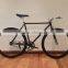 fixed gear bike 700c single speed track bicycle black KB-700C-M16051