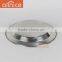 Eco-friendly good quality non-magnetic 9-19stainless steel food plate for school