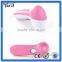 Fashion hot sale multifuction face sonic brush electrical facial massager