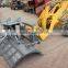 1.2 Ton Mini loader ZL 12 with snow blade snow plow