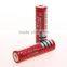 Wholesale bulk li-ion battery for flashlight 4200mAh Rechargeable 3.7v 18650 li-ion battery