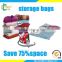 large size seal vacuum bag for clothes and bedding