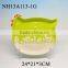 7"ceramic Plate Easter Crafts With Flower Pattern