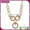 China Wholesale 18K Gold Jewelry Half Set