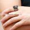 Big Lion Head Men's Ring Indian Head Ring