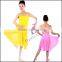 A2059 adult ballet dress in long ballet dress wholesale camisole ballet chiffon dress