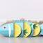 Customized fish shaped cat corrugated cardboard scratchers