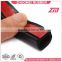 D Shaped Adhesive Rubber Weatherstripping