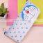 Promotion silicone rubber pencil case wtih cartoon printing