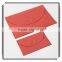 factory custom paper envelope / red envelope with good quality