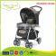 BS-46B wholesale softtextile baby strollers buggy 3 in 1 with 4 adjustable canopy