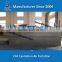 SS removal cavitation air flotation system for oil wastewater treatment