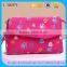 Cute Embossed Woman Beauty Makeup Bag