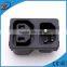 Travel one input and one output plug socket