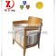 Latest Design Comfortable Wooden hotel chair