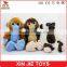 12inch sitting plush big eyes animal toy lovely good quality soft orangutan toy factory hot sale soft orangutan toy