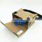 Cardboard VR Google virtual reality 3D glasses The original Google 3D glasses The storm mirror wholesale
