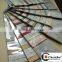 European style honeycomb blind motorized skylight pleated blinds