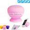 3D mushroom portable wireless mini silicone water resistant bluetooth music fantasy color speaker