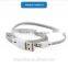 High quality TPE micro flat usb charging cable data tranfer for Andriod Phone