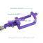 Wholesale Price Mini Postable Monopod Wire Selfie Stick for Mobile Phone