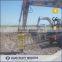 Construction Machine Hydraulic Breaker Top Type jack hammer for 15 Tons excavator